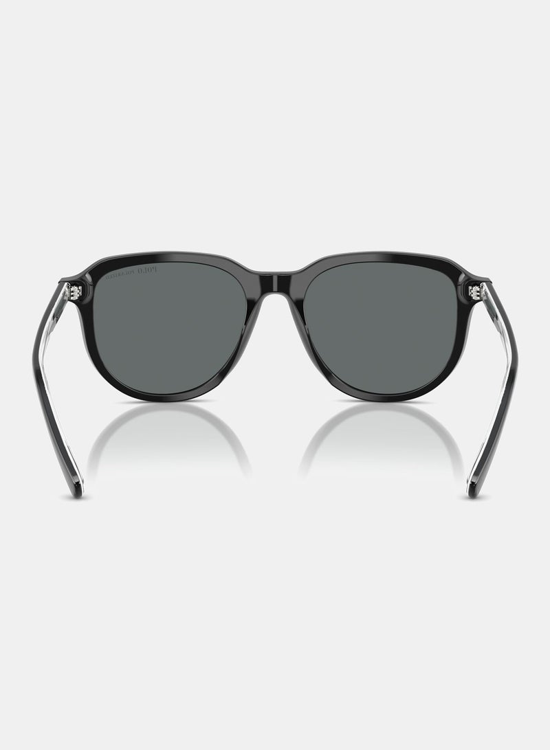 بولو نظارة شمسية بإطار كامل بايلوت 4225, 53, 5001, 81 - Image 3